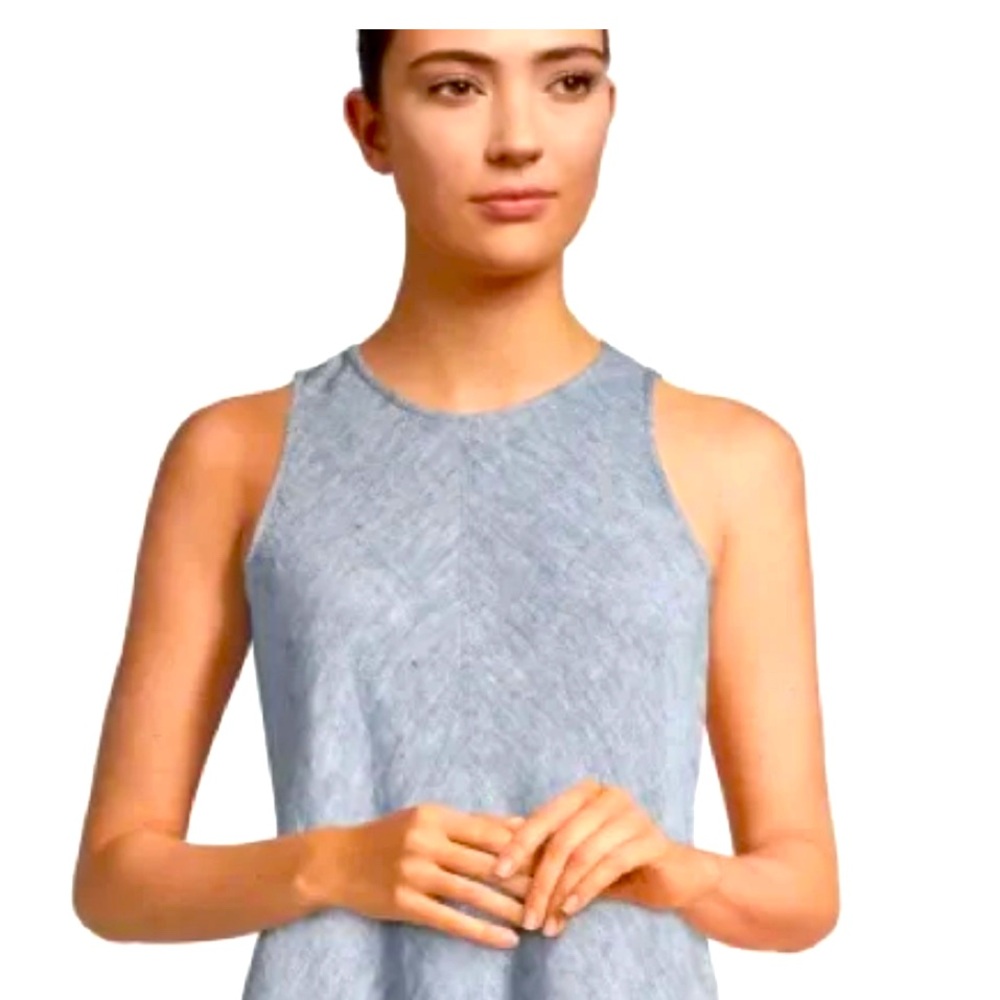 Lands End linen swing dress 👗